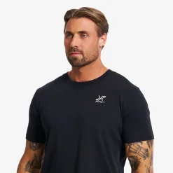 Easy 2 Pack T-shirt Herren Black