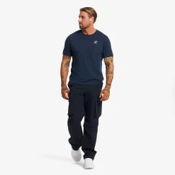 Easy 2 Pack T-shirt Herren Deep Navy