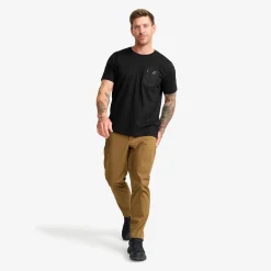 Easy Pocket T-shirt Herren Black