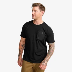 Easy Pocket T-shirt Herren Black