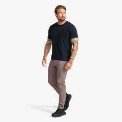 Easy Pocket T-shirt Herren Deep Navy