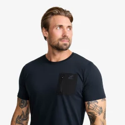 Easy Pocket T-shirt Herren Deep Navy