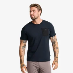 Easy Pocket T-shirt Herren Deep Navy