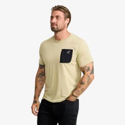 Easy Pocket T-shirt Herren Eucalyptus