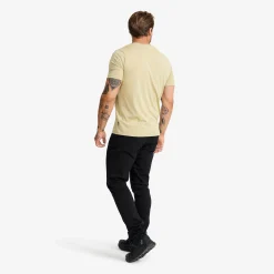 Easy Pocket T-shirt Herren Eucalyptus