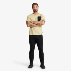 Easy Pocket T-shirt Herren Eucalyptus