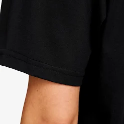 Easy Relaxed T-shirt Damen Black