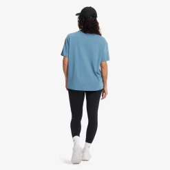 Easy Relaxed T-shirt Damen Captain's Blue