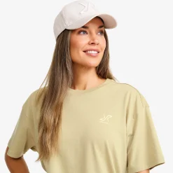 Easy Relaxed T-shirt Damen Eucalyptus
