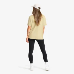 Easy Relaxed T-shirt Damen Eucalyptus