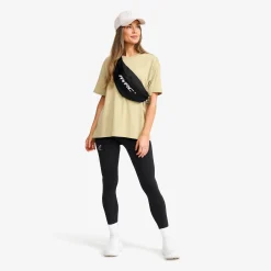 Easy Relaxed T-shirt Damen Eucalyptus