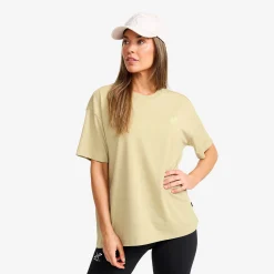 Easy Relaxed T-shirt Damen Eucalyptus