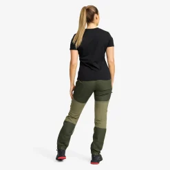 Easy Slim Fit T-shirt Damen Black