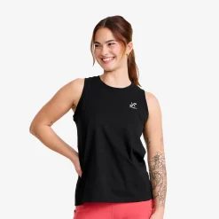 Easy Tank Top Damen Black
