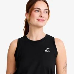 Easy Tank Top Damen Black