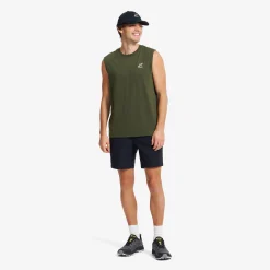 Easy Tank Top Herren Forest Night