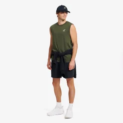 Easy Tank Top Herren Forest Night