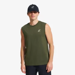 Easy Tank Top Herren Forest Night