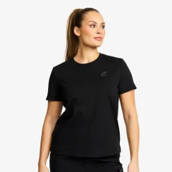 Easy T-shirt Damen Black
