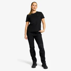 Easy T-shirt Damen Black