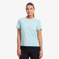 Easy T-shirt Damen Pastel Turquoise