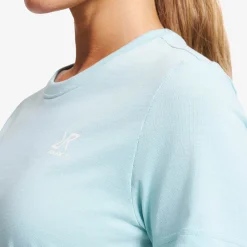 Easy T-shirt Damen Pastel Turquoise