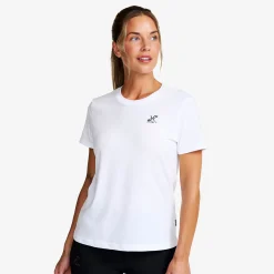 Easy T-shirt Damen White