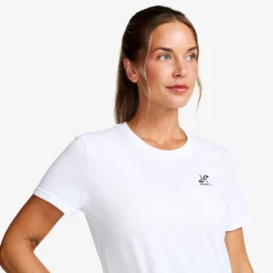 Easy T-shirt Damen White