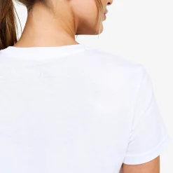 Easy T-shirt Damen White