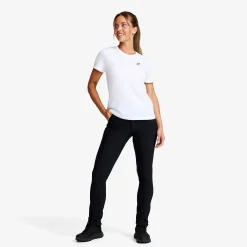 Easy T-shirt Damen White