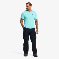 Easy T-shirt Herren Antigua Turquoise