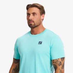 Easy T-shirt Herren Antigua Turquoise