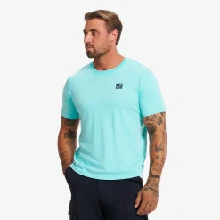 Easy T-shirt Herren Antigua Turquoise