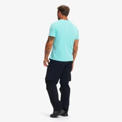 Easy T-shirt Herren Antigua Turquoise