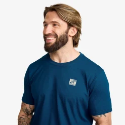 Easy T-shirt Herren Blue Opal