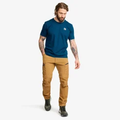 Easy T-shirt Herren Blue Opal