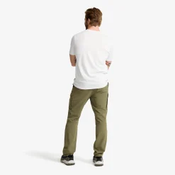 Easy T-shirt Herren White
