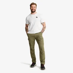 Easy T-shirt Herren White