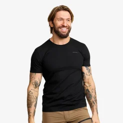 Easy T-shirt Slim Fit Herren Black