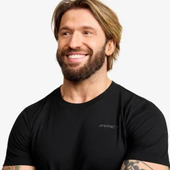 Easy T-shirt Slim Fit Herren Black
