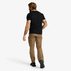 Easy T-shirt Slim Fit Herren Black