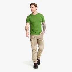Easy T-shirt Slim Fit Herren Cactus Green
