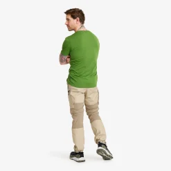Easy T-shirt Slim Fit Herren Cactus Green