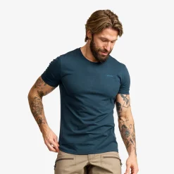 Easy T-shirt Slim Fit Herren Moonlit Ocean