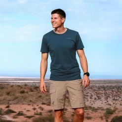 Easy T-shirt Slim Fit Herren Moonlit Ocean