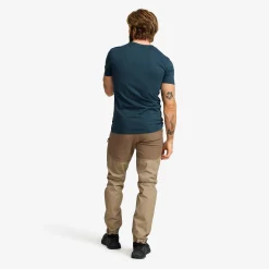 Easy T-shirt Slim Fit Herren Moonlit Ocean