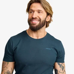 Easy T-shirt Slim Fit Herren Moonlit Ocean