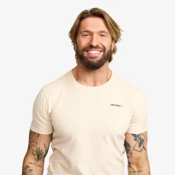 Easy T-shirt Slim Fit Herren Oatmeal