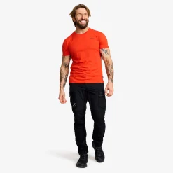 Easy T-shirt Slim Fit Herren Pureed Pumpkin
