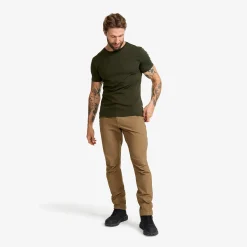 Easy T-shirt Slim Fit Herren Rosin Green